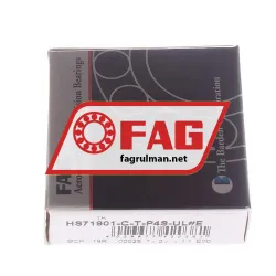 FAG HS71901-C-T-P4S-UL rulman resim 3
