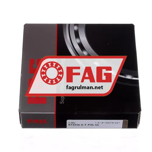 FAG B71916-E-T-P4S-UL ürün fotoğrafı 2