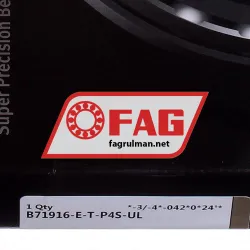 FAG B71916-E-T-P4S-UL rulman resim 3