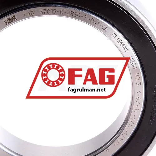 FAG B7015-C-2RSD-T-P4S-UL ürün fotoğrafı 2