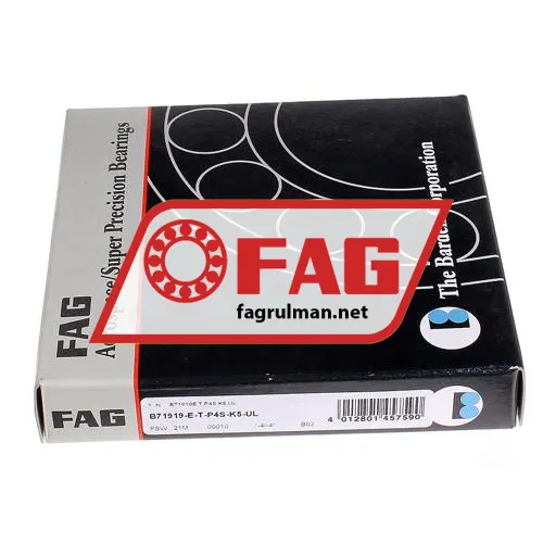 FAG B71919-E-T-P4S-K5-UL ürün fotoğrafı 2