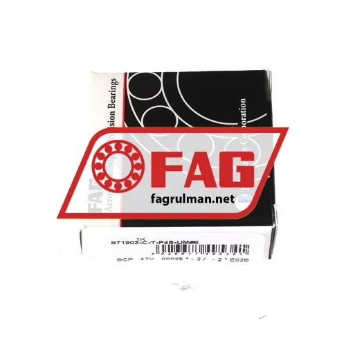 FAG B71903-C-T-P4S-UM ürün fotoğrafı 3