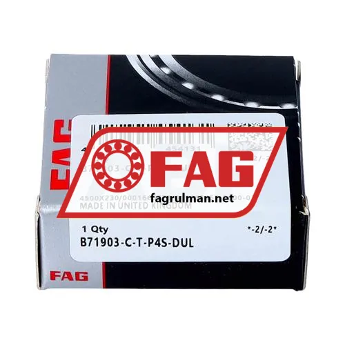 FAG B71903-C-T-P4S-DUL ürün fotoğrafı 3