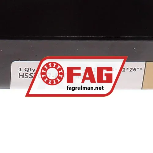 FAG HSS7017-E-T-P4S-UL ürün fotoğrafı 5