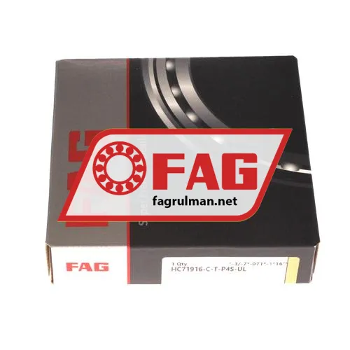 FAG HC71916-C-T-P4S-UL ürün fotoğrafı 3
