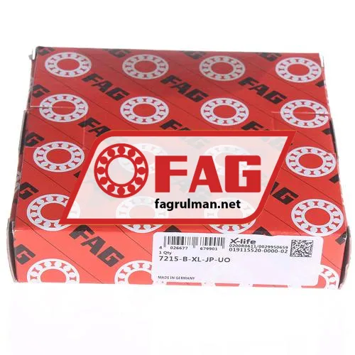 FAG 7215-B-XL-JP-UO ürün fotoğrafı 5