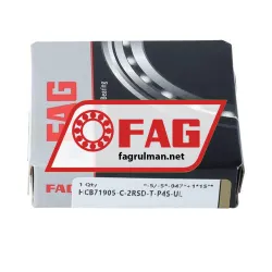 FAG HCB71905-C-2RSD-T-P4S-UL rulman resim 3