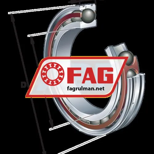 FAG HCB71913-EDLR-T-P4S-UL ürün fotoğrafı 2