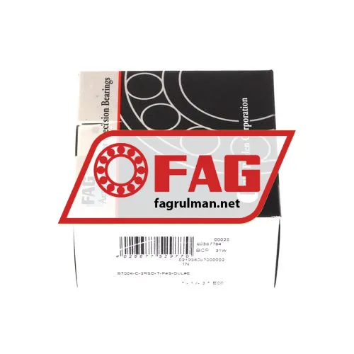 FAG B7004-C-2RSD-T-P4S-DUL ürün fotoğrafı 2