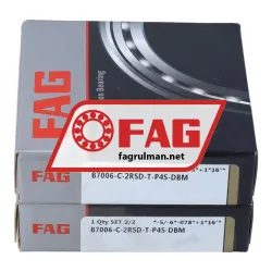 FAG B7006-C-2RSD-T-P4S-DBM