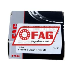 FAG B71901-E-2RSD-T-P4S-UM rulman resim 3