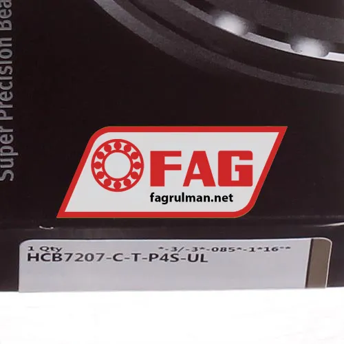 FAG HCB7207-C-T-P4S-UL ürün fotoğrafı 3