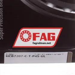 FAG HCB7207-C-T-P4S-UL rulman resim 3