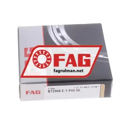 FAG B71908-E-T-P4S-UL rulman resim 3