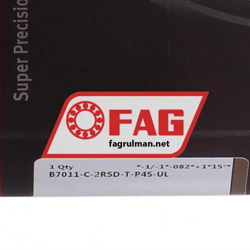 FAG B7011-C-2RSD-T-P4S-UL ürün fotoğrafı 6