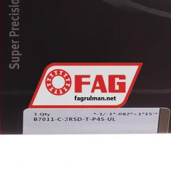 FAG B7011-C-2RSD-T-P4S-UL rulman resim 6