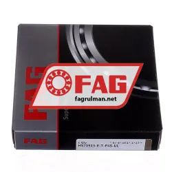 FAG HS71915-E-T-P4S-UL rulman resim 2
