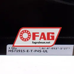 FAG HS71915-E-T-P4S-UL rulman resim 3