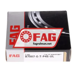 FAG B7007-E-T-P4S-UL rulman resim 3