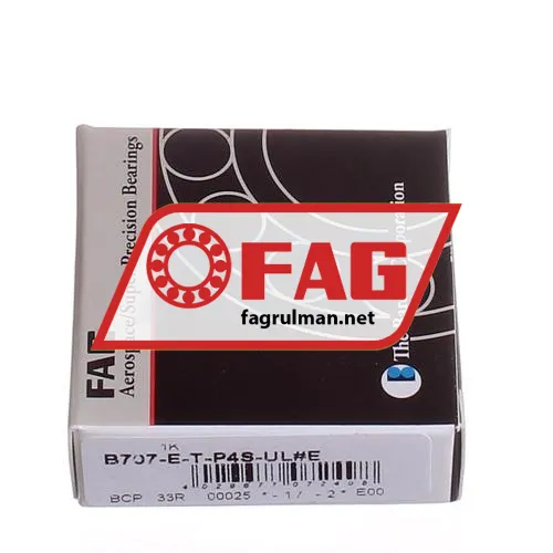 FAG B707-E-T-P4S-UL ürün fotoğrafı 2