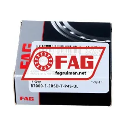 FAG B7000-E-2RSD-T-P4S-UL rulman resim 3