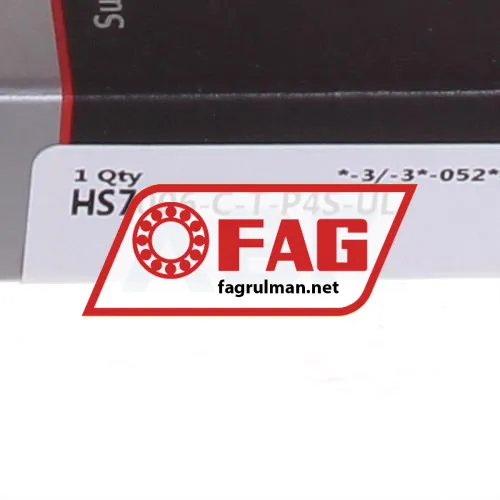 FAG HS7006-C-T-P4S-UL ürün fotoğrafı 3