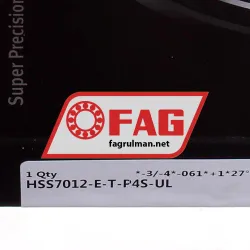 FAG HSS7012-E-T-P4S-UL rulman resim 3