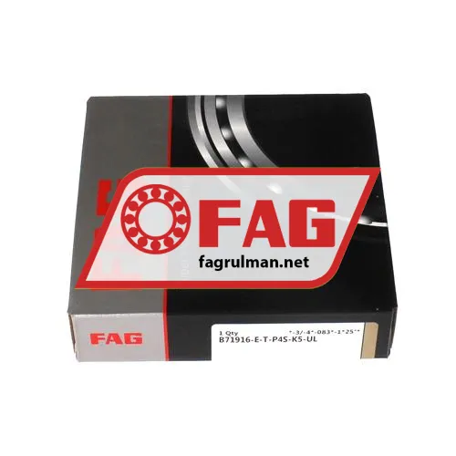 FAG B71916-E-T-P4S-K5-UL ürün fotoğrafı 2