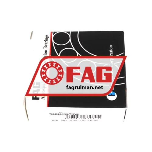 FAG 7603020-2RS-TVP ürün fotoğrafı 3