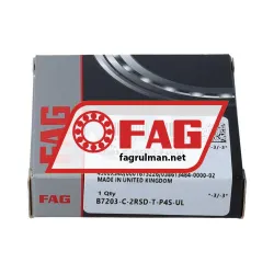FAG B7203-C-2RSD-T-P4S-UL rulman resim 3