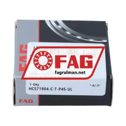 FAG HCS71904-C-T-P4S-UL rulman resim 3