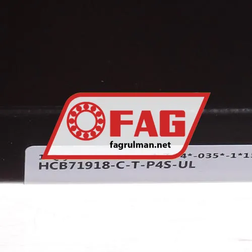 FAG HCB71918-C-T-P4S-UL ürün fotoğrafı 3