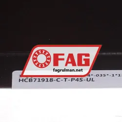 FAG HCB71918-C-T-P4S-UL rulman resim 3