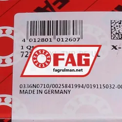FAG 7210-B-XL-TVP-P5-UL rulman resim 5