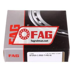 FAG B71910-C-2RSD-T-P4S-UL rulman resim 2