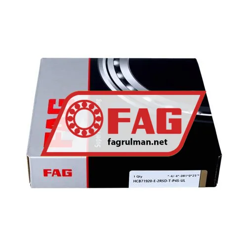 FAG HCB71920-E-2RSD-T-P4S-UL ürün fotoğrafı 2
