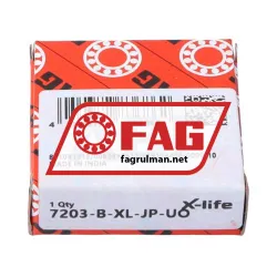 FAG 7203-B-XL-JP-UO rulman resim 3