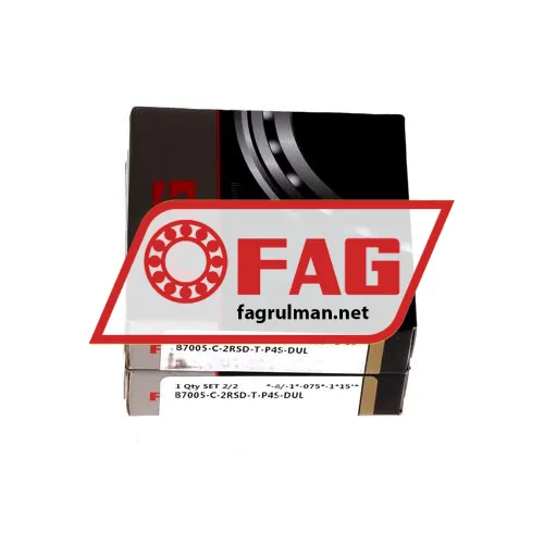 FAG B7005-C-2RSD-T-P4S-DUL