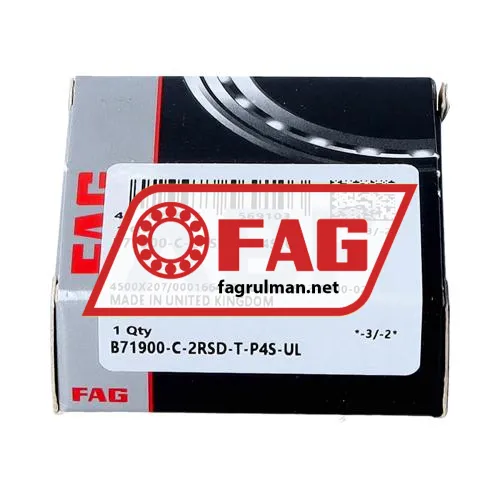 FAG B71900-C-2RSD-T-P4S-UL ürün fotoğrafı 2