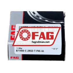 FAG B71900-C-2RSD-T-P4S-UL rulman resim 2