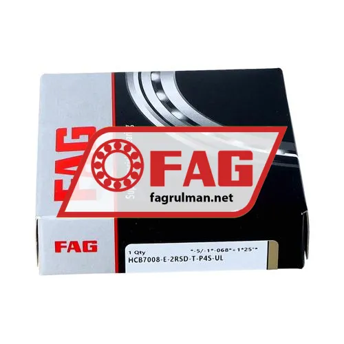 FAG HCB7008-E-2RSD-T-P4S-UL