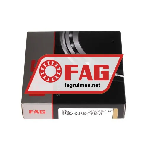 FAG B71914-C-2RSD-T-P4S-UL ürün fotoğrafı 2