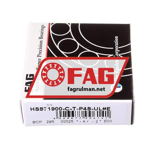 FAG HSS71900-C-T-P4S-UL ürün fotoğrafı 2