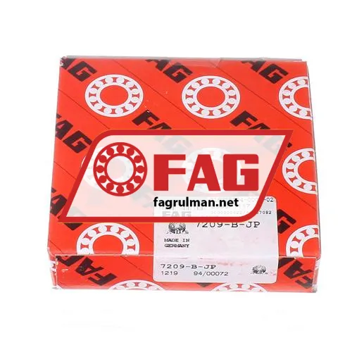 FAG 7209B-JP ürün fotoğrafı 3