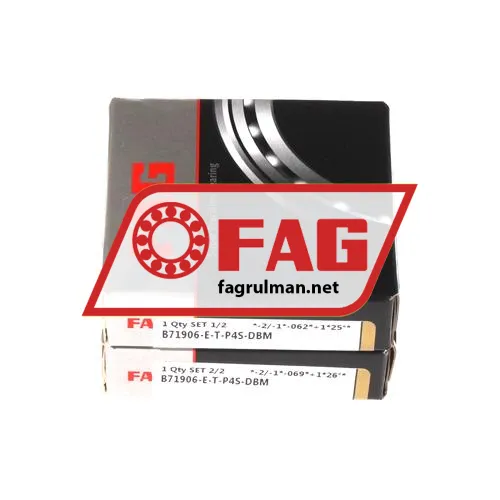 FAG B71906-E-T-P4S-DBM ürün fotoğrafı 2