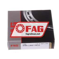 FAG B7006-C-2RSD-T-P4S-UL rulman resim 2