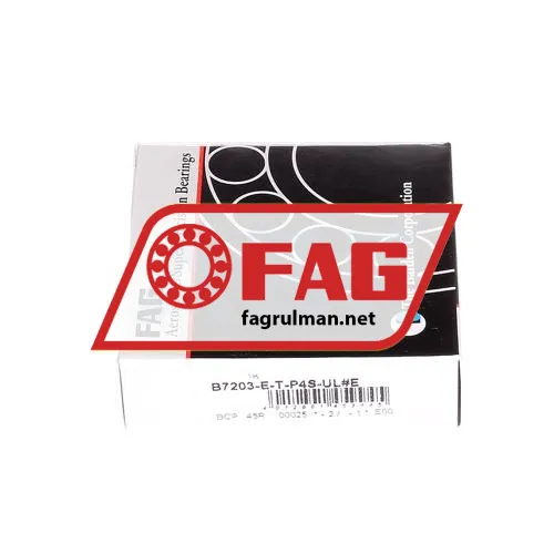 FAG B7203-E-T-P4S-UL ürün fotoğrafı 2