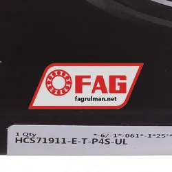 FAG HCS71911-E-T-P4S-UL rulman resim 3