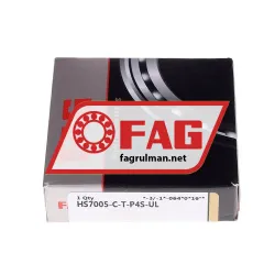 FAG HS7005-C-T-P4S-UL rulman resim 5