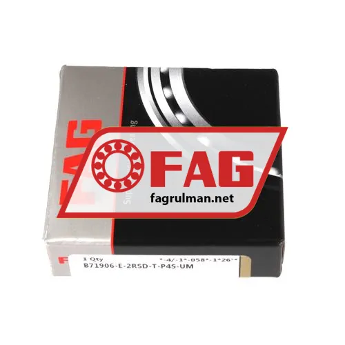 FAG B71906-E-2RSD-T-P4S-UM ürün fotoğrafı 2